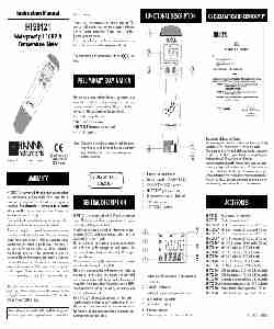 Mad Catz Thermometer HI 98121-page_pdf
